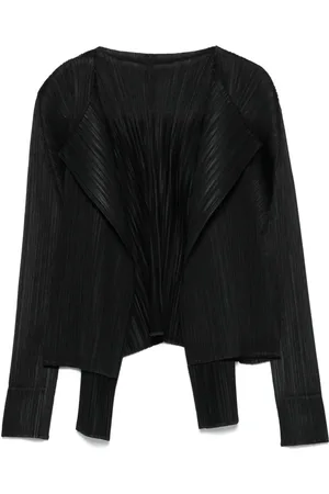 PLEATS PLEASE ISSEY MIYAKE Veste Merry Bicolour