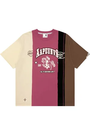 A Bathing Ape T-shirt à design colour block