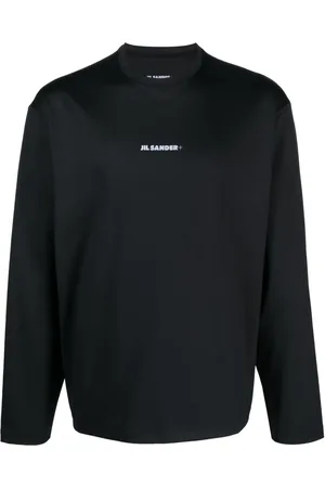 Jil Sander T-shirt à logo imprimé