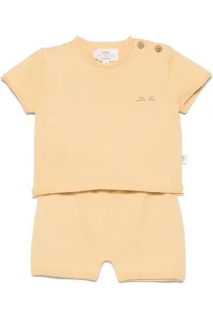 TEDDY & MINOU Short à logo brodé