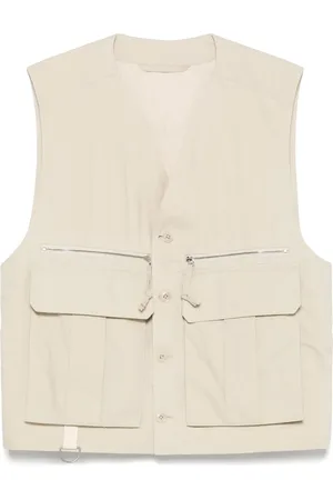 LEMAIRE Gilet en tissu technique