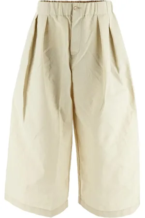 UMA WANG Short à design plissé