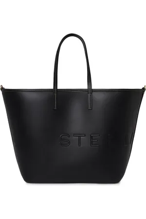 Stella McCartney Sac cabas à logo embossé