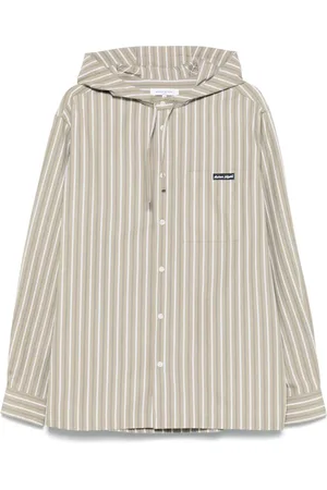 Maison Kitsuné Chemise à capuche
