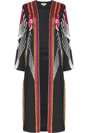 TEMPERLEY LONDON Manteau Romina à broderies