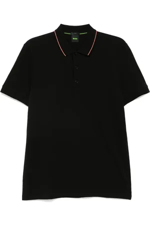 HUGO BOSS Polo à logo brodé