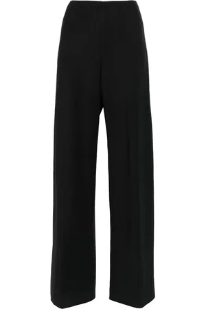 Vince Pantalon droit à taille haute