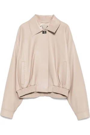 Fendi Veste bomber en cuir