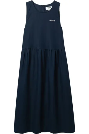 Chocoolate Robe à logo imprimé