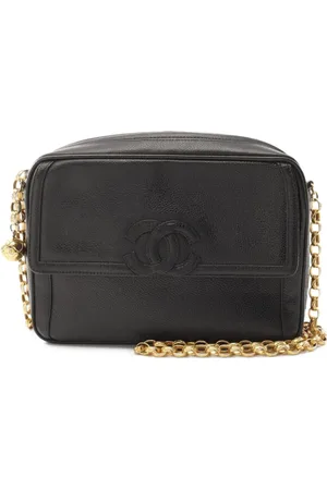 CHANEL Sac porté épaule Coco mark (1991-1994)