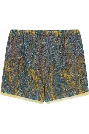 DRIES VAN NOTEN Short court en jacquard