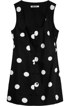 Ciao Lucia Robe boutonnée à pois