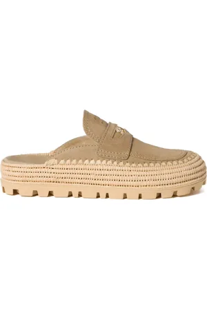 Miu Miu Mules en daim