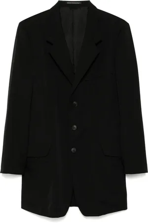 YOHJI YAMAMOTO Blazer en gabardine de laine