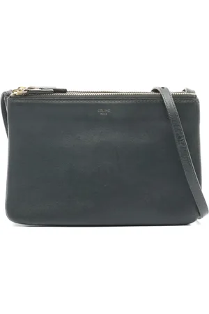 Céline Petit sac porté épaule Trio (années 2000)
