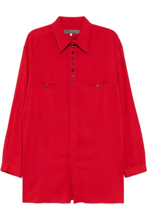 YOHJI YAMAMOTO Chemise à col italien