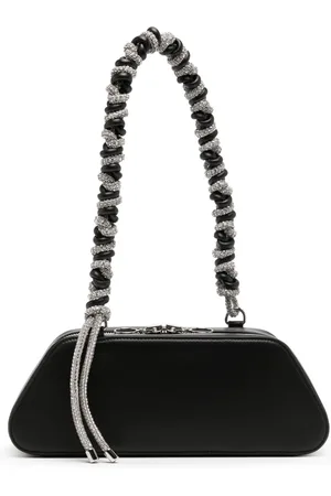 KARA Sac porté épaule à ornements en cristal