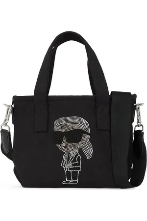 Karl Lagerfeld Sac cabas Ikon à strass