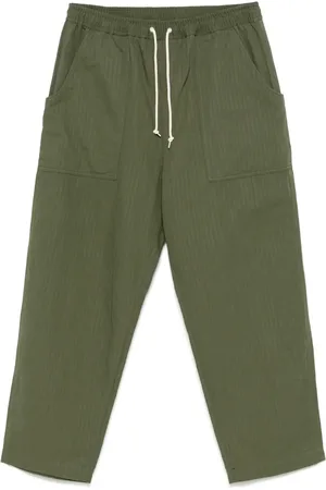 Comme des Garçons Pantalon à chevrons