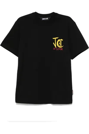 Roberto Cavalli T-shirt à logo imprimé