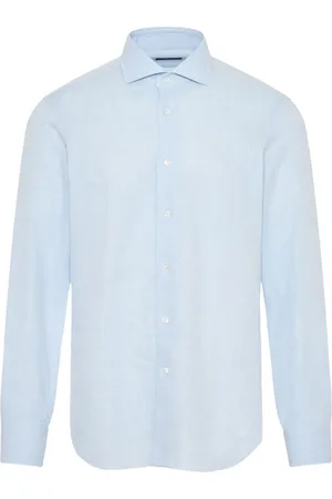 BARBA Chemise en popeline