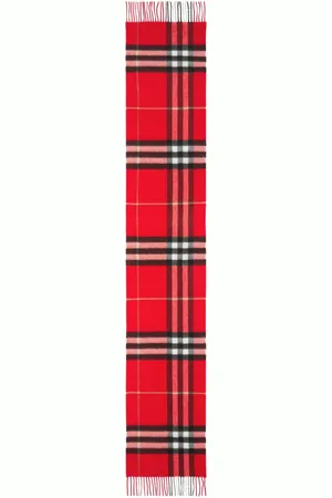Burberry écharpe en cachemire à motif The Classic Check