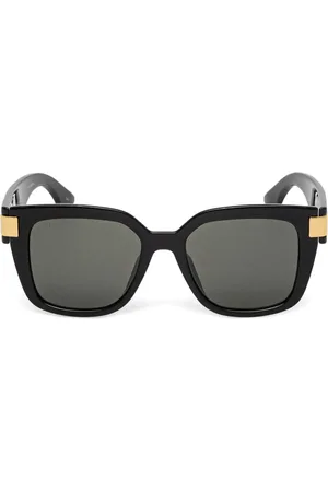 Gucci Lunettes de soleil à monture carrée