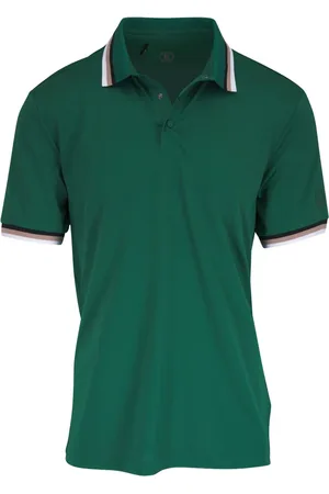 Bogner Polo à col rayé