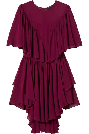 Twin-Set Robe courte à volants