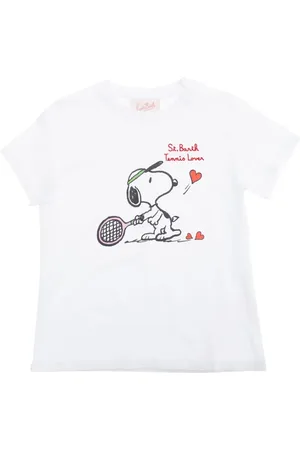 MC2 SAINT BARTH T-shirt à logo brodé