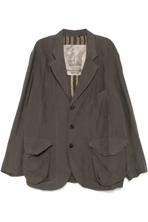 ZIGGY CHEN Blazer à simple boutonnage