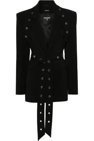 Patrizia Pepe Blazer à détails d’œillets
