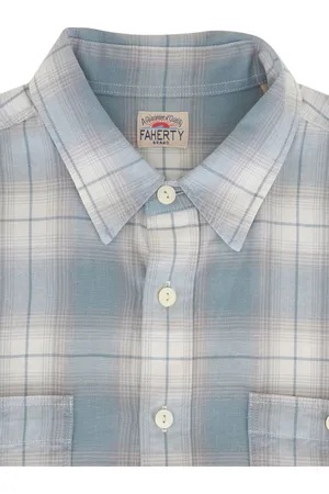 Faherty Chemise à carreaux