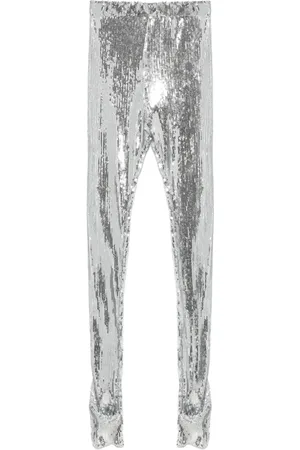 Fiorucci Pantalon à ornements de sequins