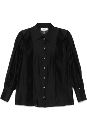 NISSA Chemise à effet plissé