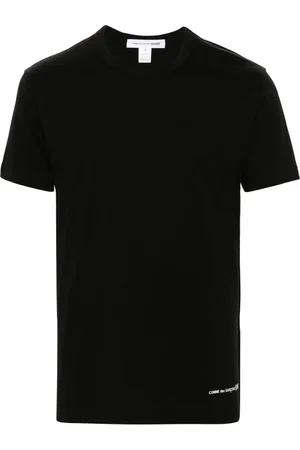 Comme des Garçons T-shirt en coton à logo imprimé
