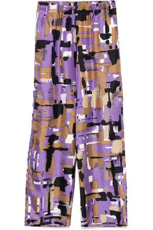 LAURA URBINATI Pantalon en soie