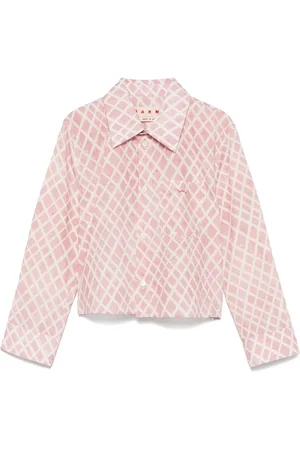 Marni Chemise à carreaux