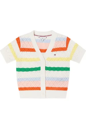 Tommy Hilfiger Cardigan en maille pointelle