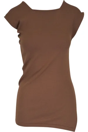 Khaite T-shirt Josif à encolure asymétrique