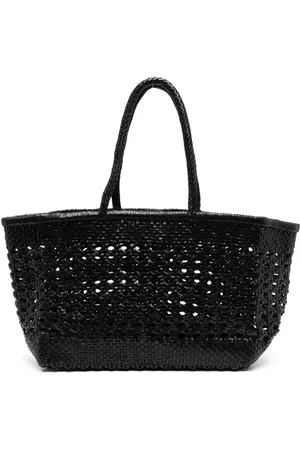 Dragon Diffusion Sac cabas Cannage en cuir