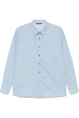 LAURA URBINATI Blouse à imprimé peau de serpent