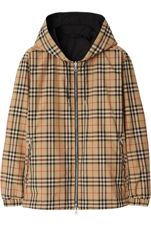 Burberry Veste réversible à carreaux