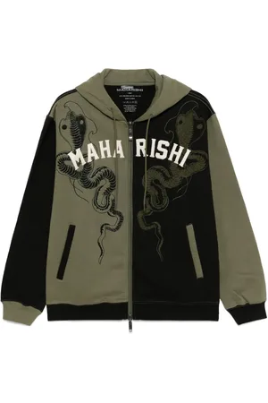Maharishi Hoodie à fermeture zippée