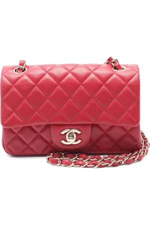 CHANEL Mini sac porté épaule Classic Flap (2015-2017)
