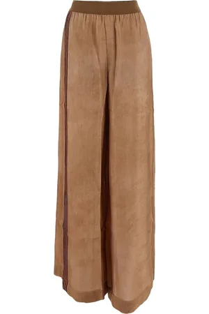 UMA WANG Pantalon à rayures