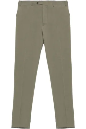 CANALI Pantalon à plis marqués