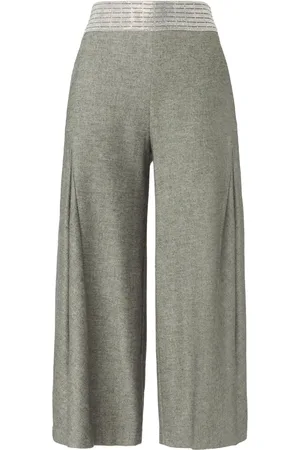 GENNY Pantalon ample à coupe courte