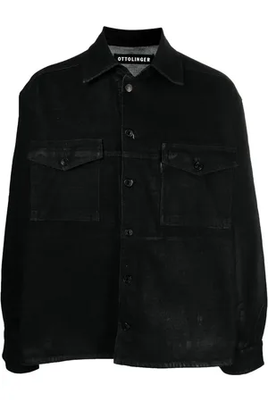 OTTOLINGER Chemise oversize en jean à patch logo