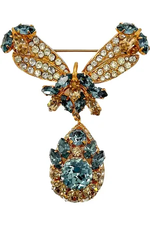 JENNIFER GIBSON JEWELLERY Broche Edwardian Style pre-owned (années 1950)
